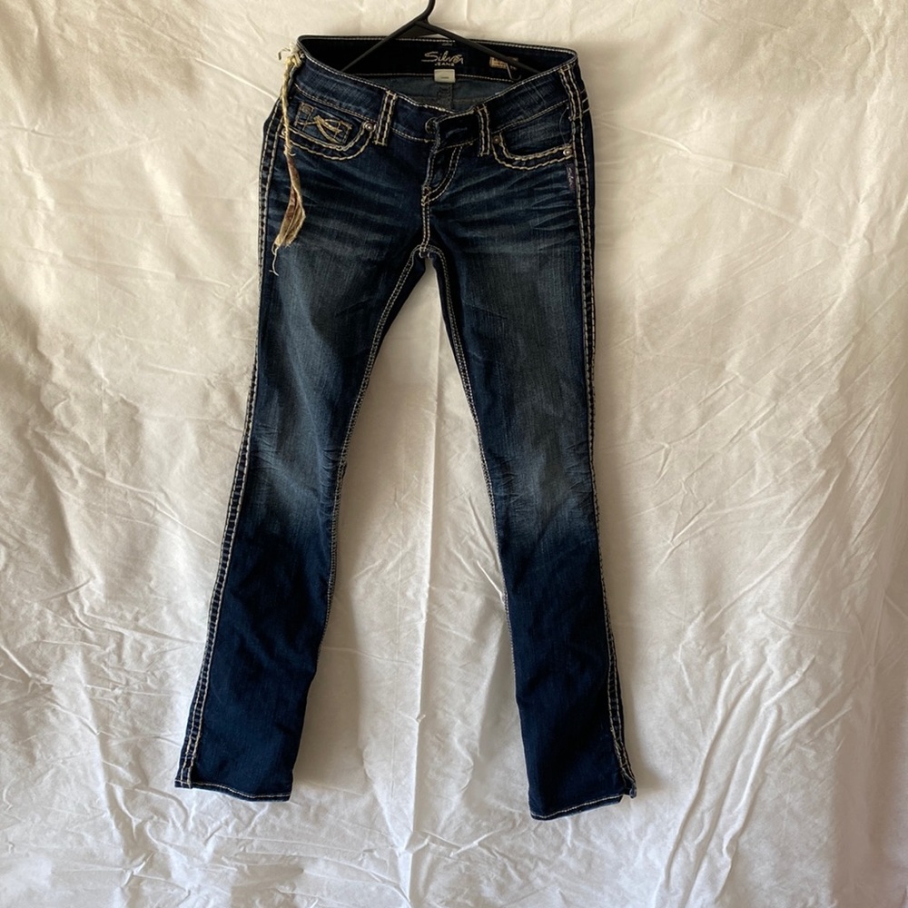 Silver Jeans Mackenzie Slim Bootcut